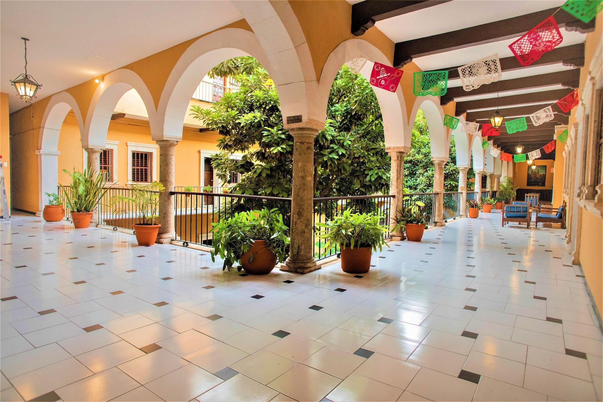 Hotel Caribe Merida Yucatan מראה חיצוני תמונה